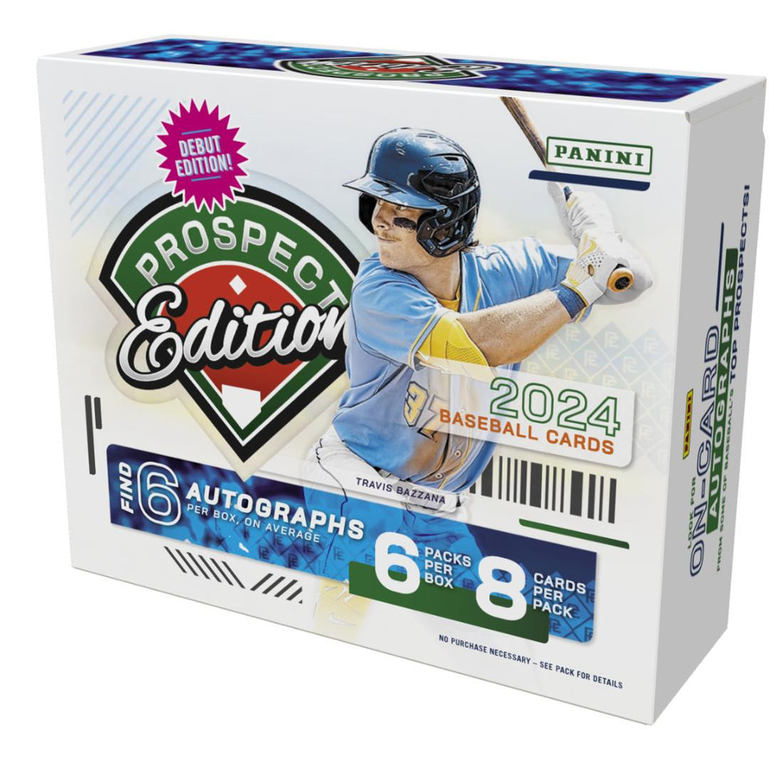 2024 Panini Prospect Edition Baseball