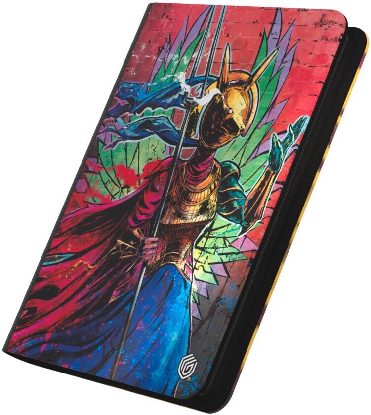 UGD MTG Aetherdrift Zipfolio 360 Xeno Hazoret, Godseeker