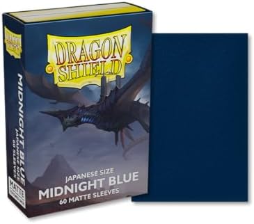 Dragon Shield Japanese Midnight Blue Matte