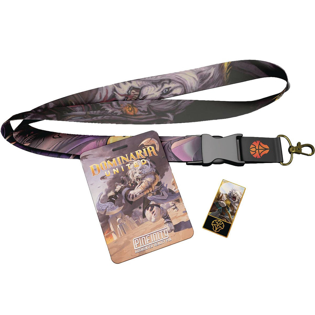 Pinfinity: MTG - Dominaria United Limited Edition Pin + Lanyard Set