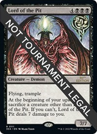 Lord of the Pit