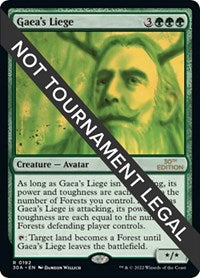 Gaea's Liege