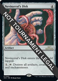 Nevinyrral's Disk