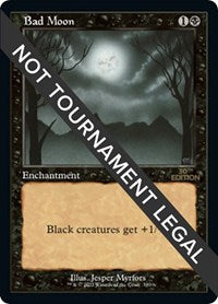 Bad Moon (Retro Frame)