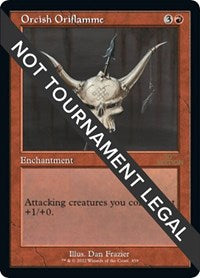 Orcish Oriflamme (Retro Frame)