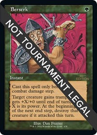 Berserk (Retro Frame)