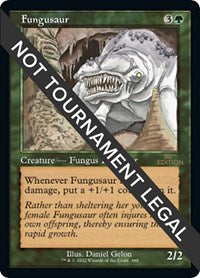 Fungusaur (Retro Frame)