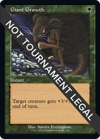 Giant Growth (Retro Frame)