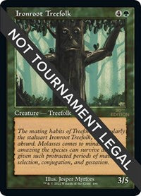 Ironroot Treefolk (Retro Frame)