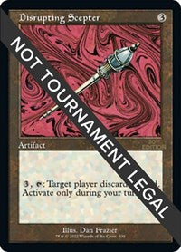 Disrupting Scepter (Retro Frame)