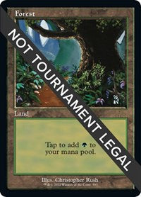 Forest (593) (Retro Frame)