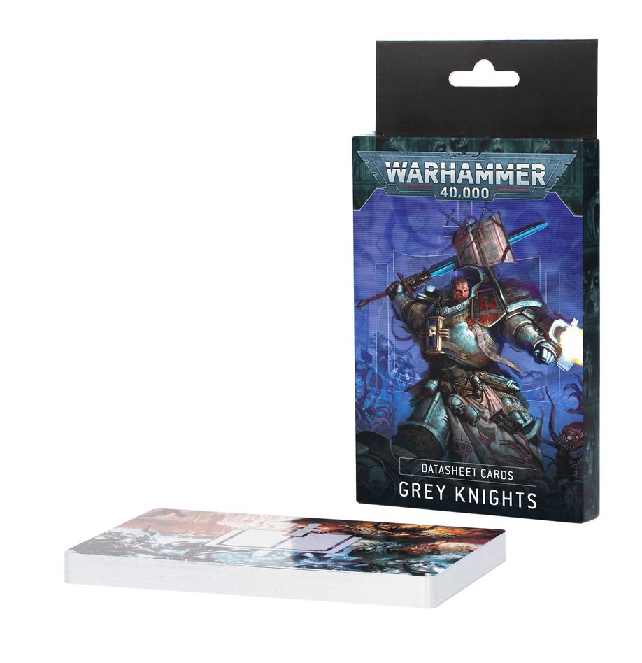 Datasheet Cards: Black Templars