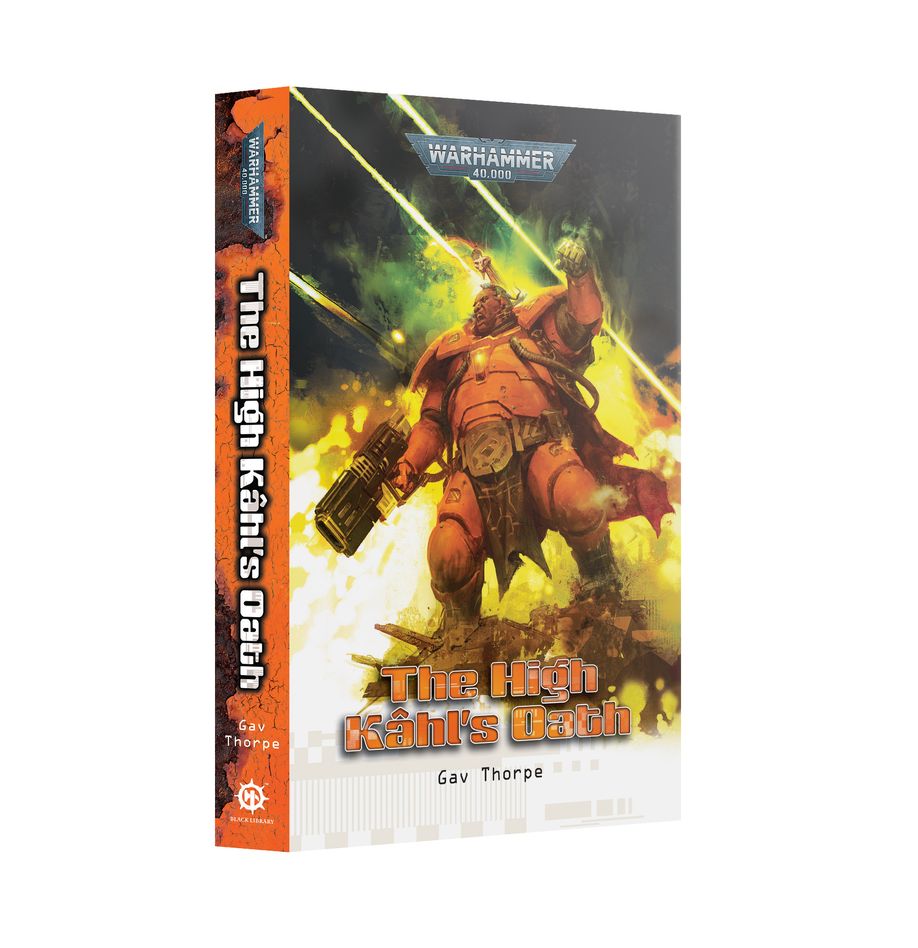 The High Kâhl's Oath (Paperback) Warhammer 40,000