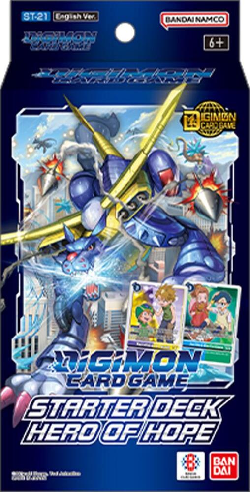 Digimon Starter Deck: Hero of Hope