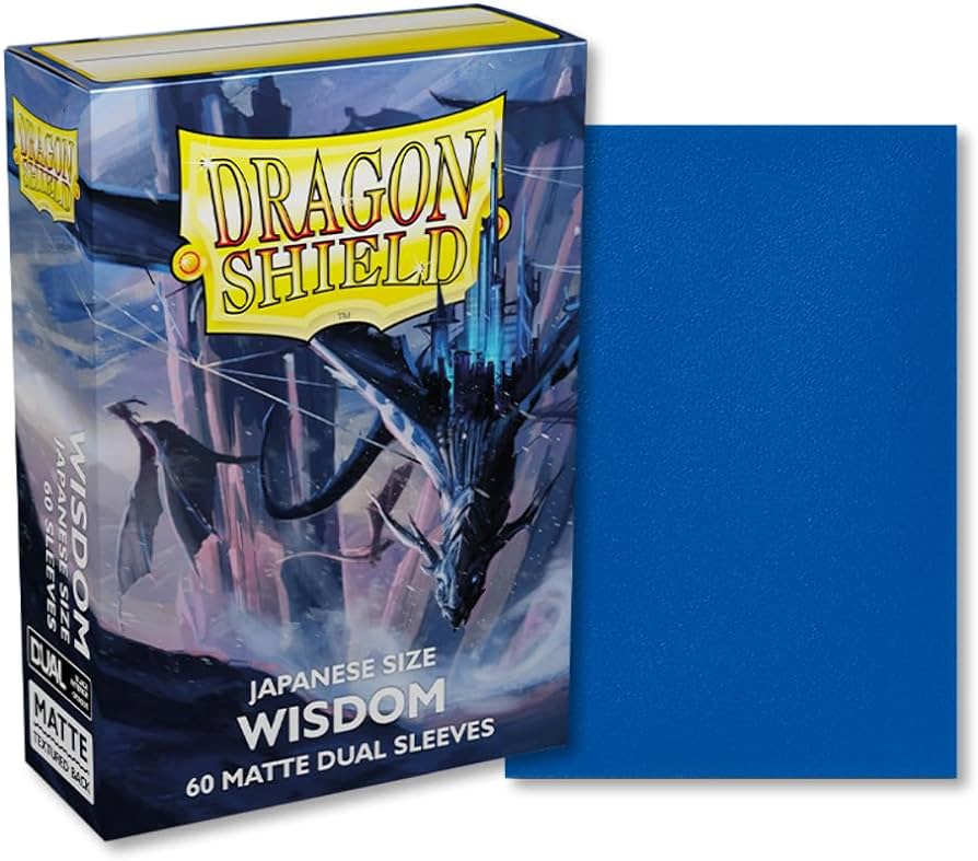 Dragon Shield Japanese Wisdom Matte Dual