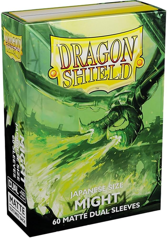 Dragon Shield Japanese Might Matte Dual