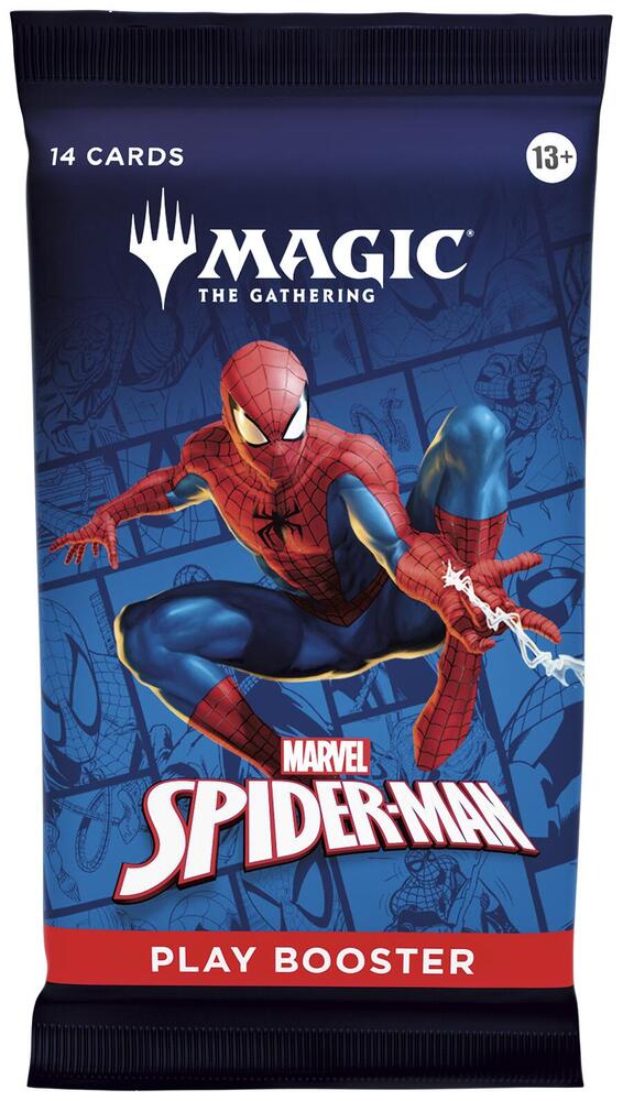 Spider-Man Play Booster Pack