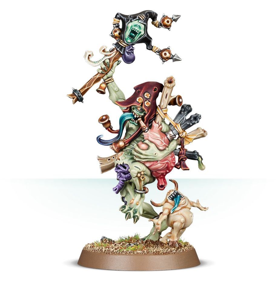 Maggotkin of Nurgle - Sloppity Bilepiper