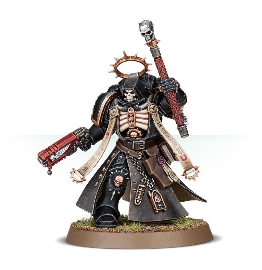 Warhammer 40k: Space Marines - Primaris Chaplain