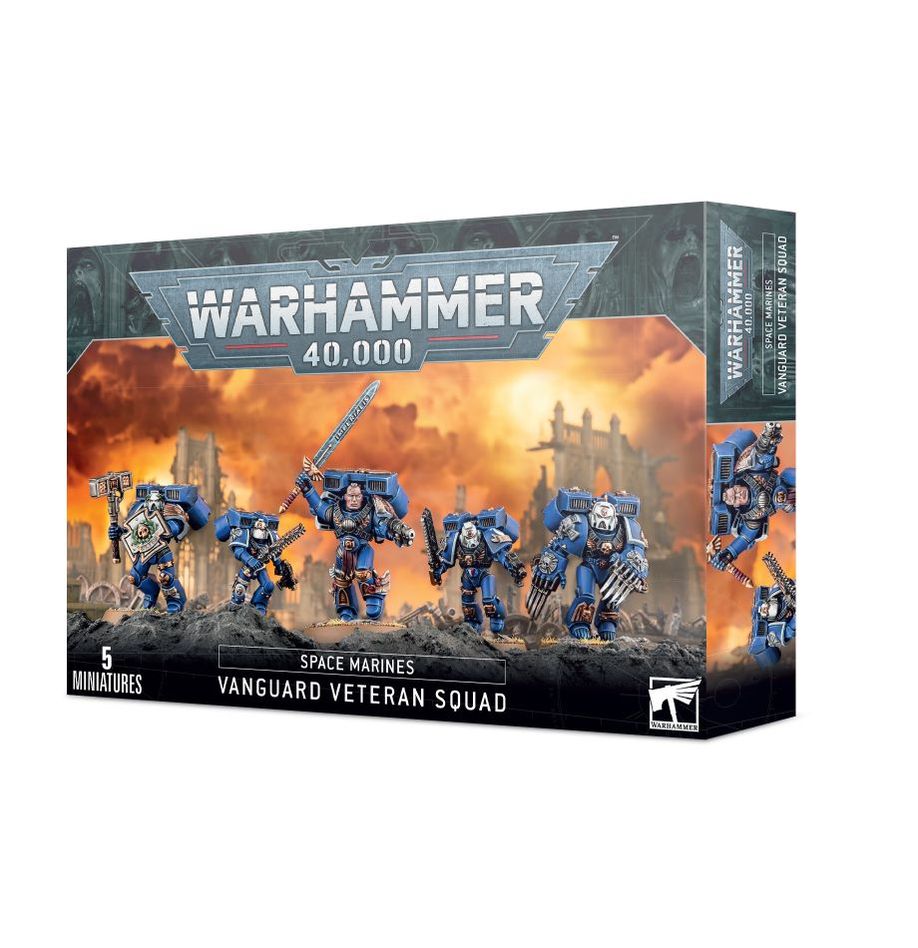 Warhammer 40k: Space Marines - Vanguard Veterans