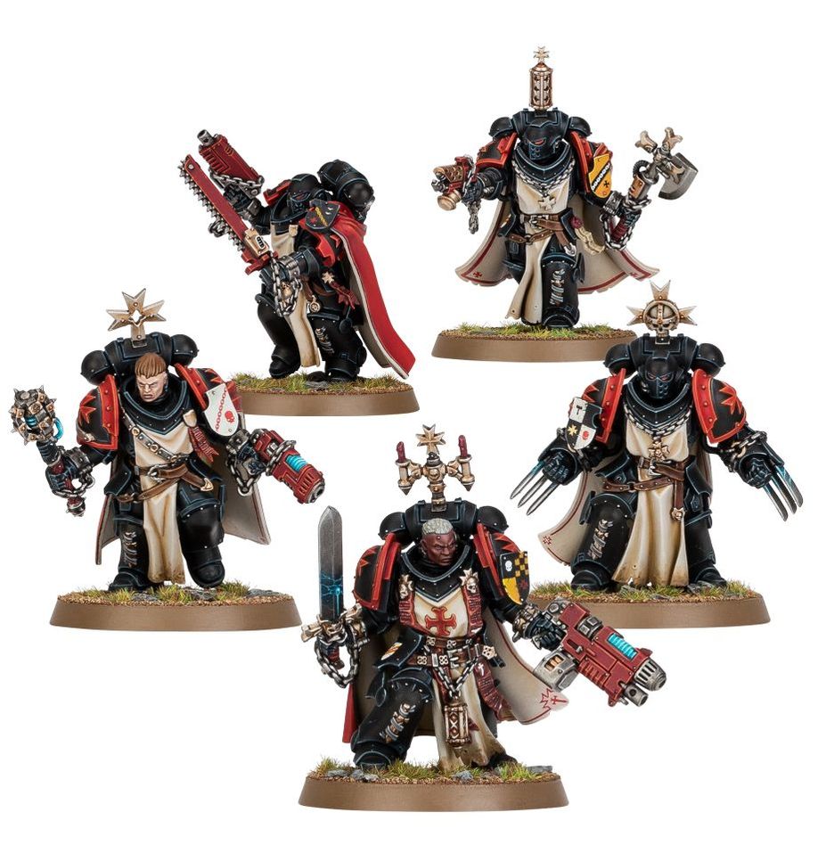 Black Templars - Black Templars Sword Brethren