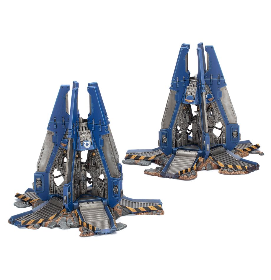 Space Marine Drop Pods