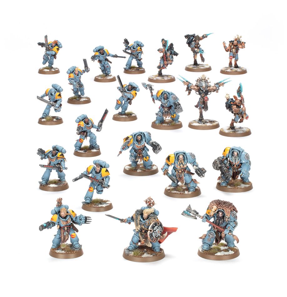 Warhammer 40k: Combat Patrol: Space Wolves