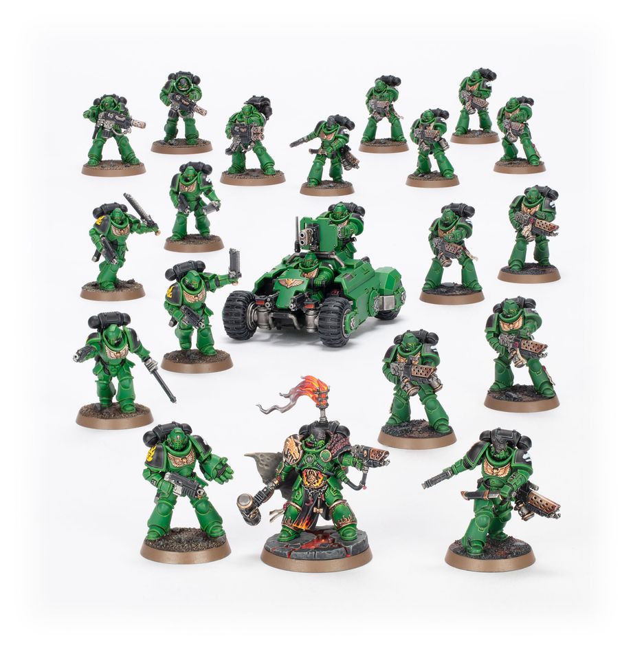 Warhammer 40k: Combat Patrol: Salamanders