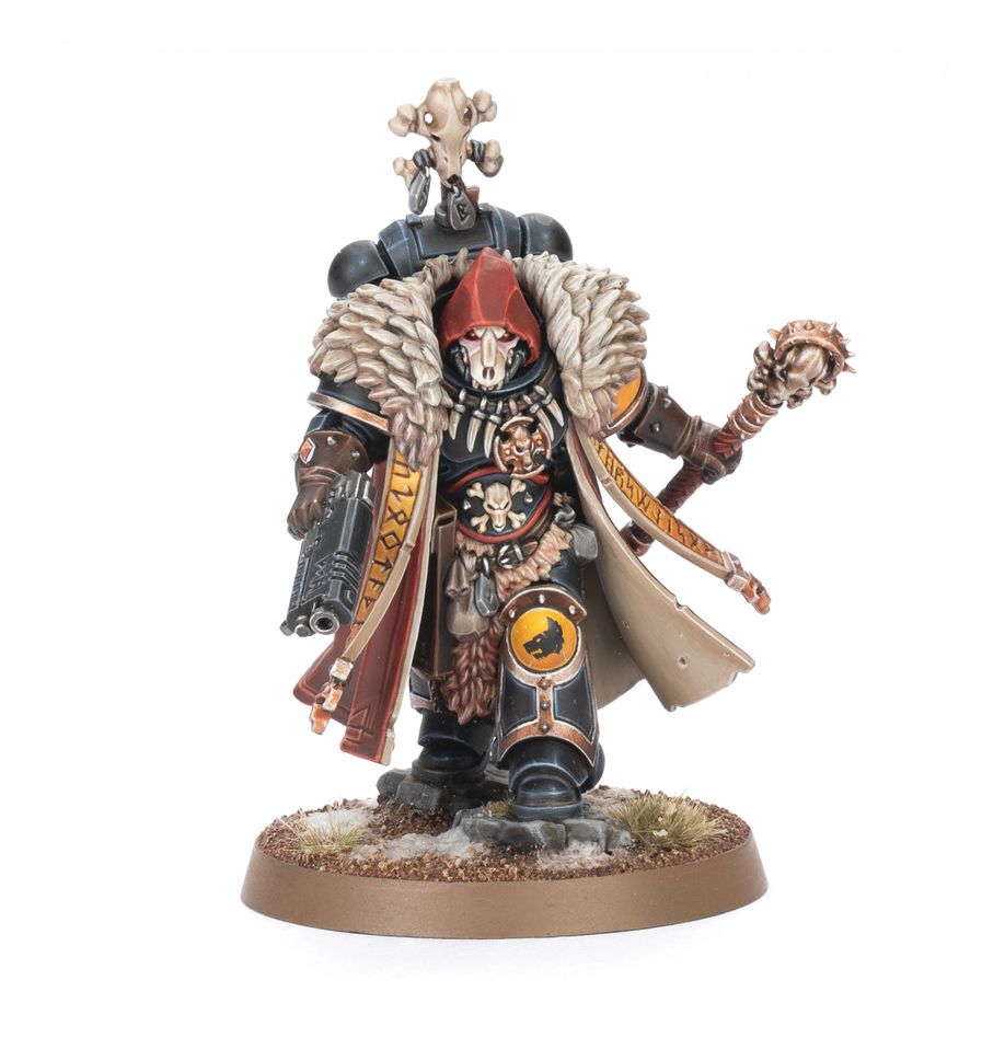 Space Wolves - Wolf Priest