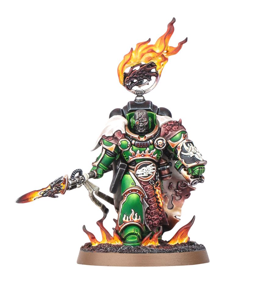 Salamanders - Vulkan He'stan