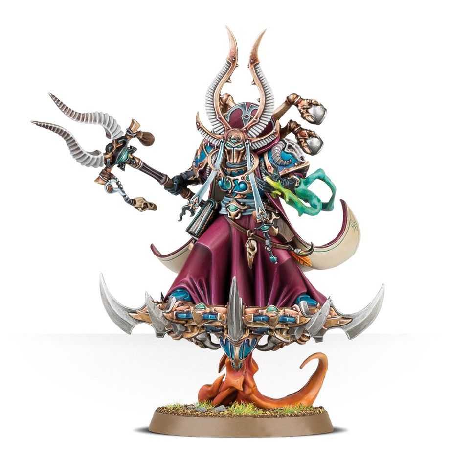 Warhammer 40k: Thousand Sons - Ahriman Arch-Sorcerer of Tzeentch