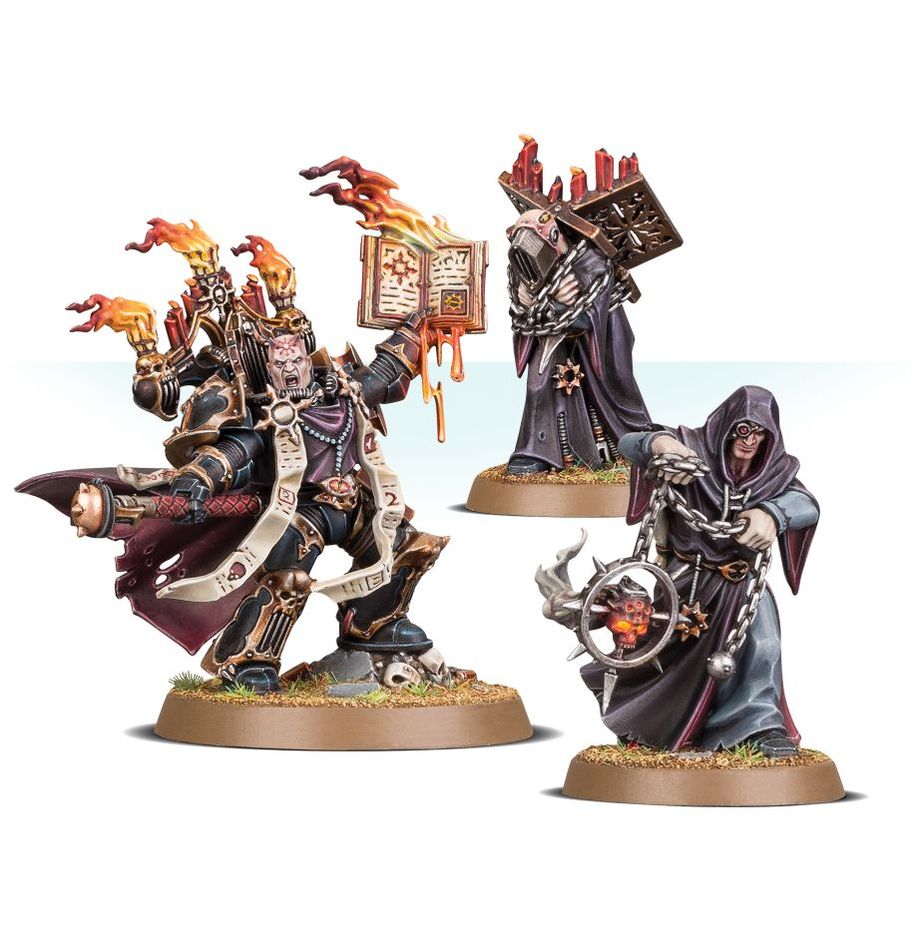 Chaos Space Marines - Dark Apostle