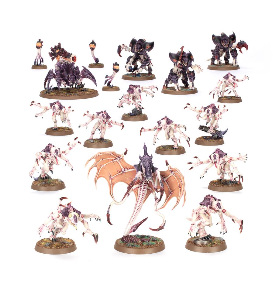 Warhammer 40k: Combat Patrol: Tyranid Assault Brood