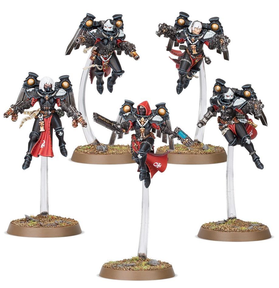 Adeptus Sororitas - Seraphim Squad