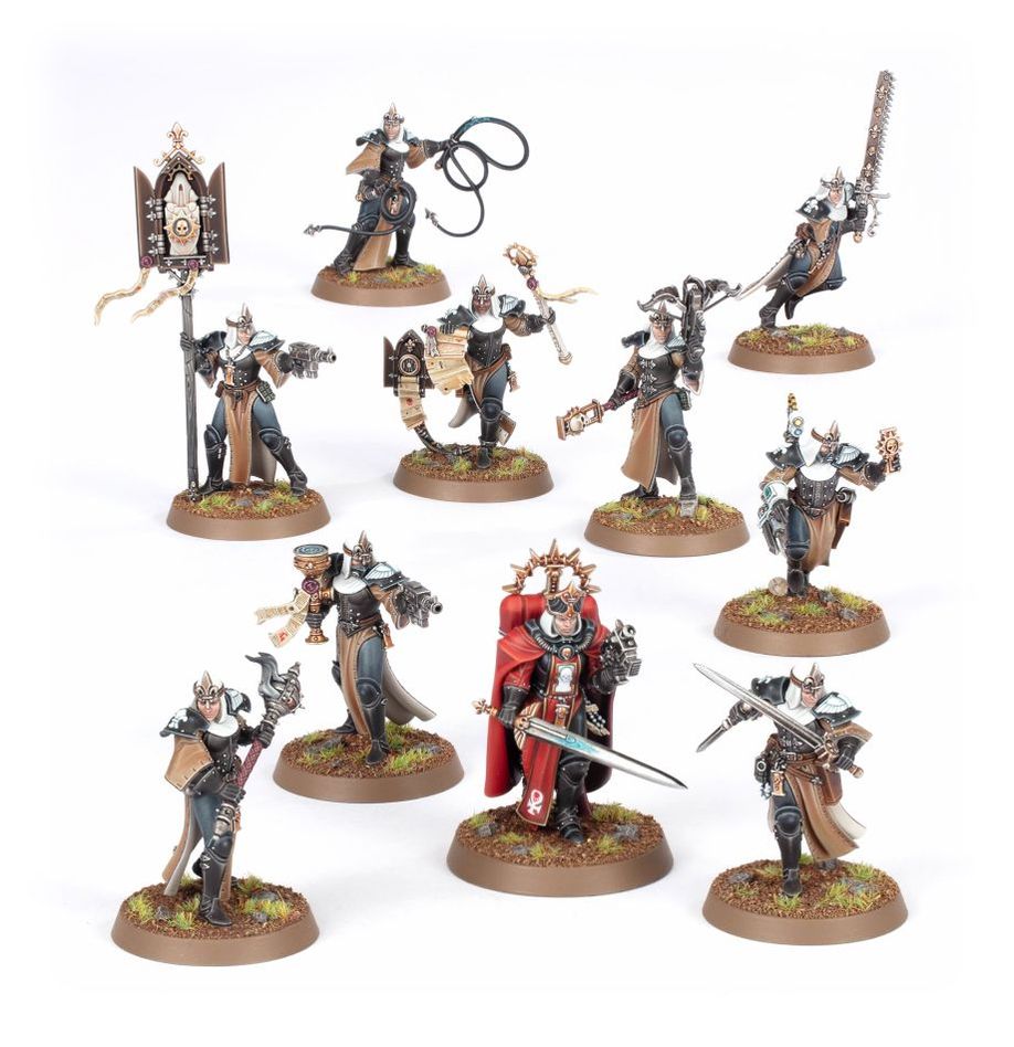 Adepa Sororitas: Sisters Novitiate Squad