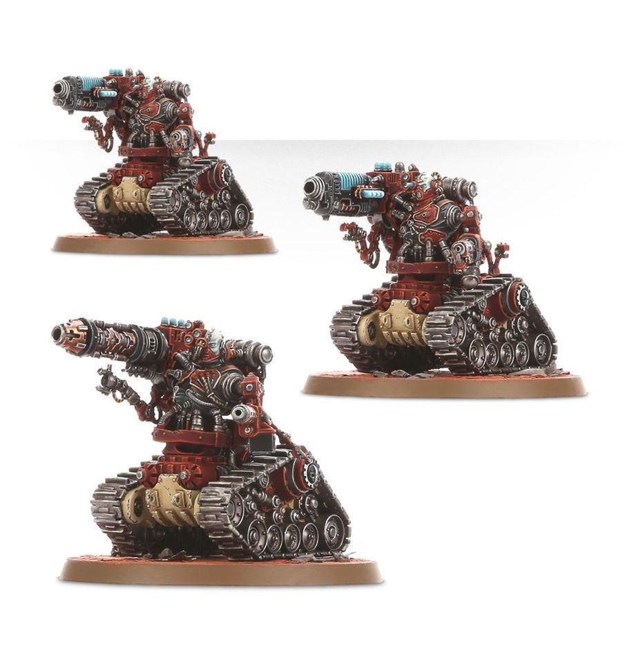 Adeptus Mechanicus - Kataphron Destroyers