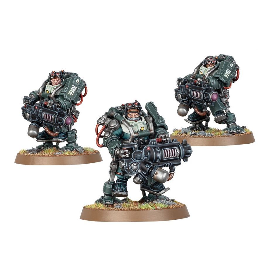 Warhammer 40k: Leagues of Votann - Brôkhyr Thunderkyn