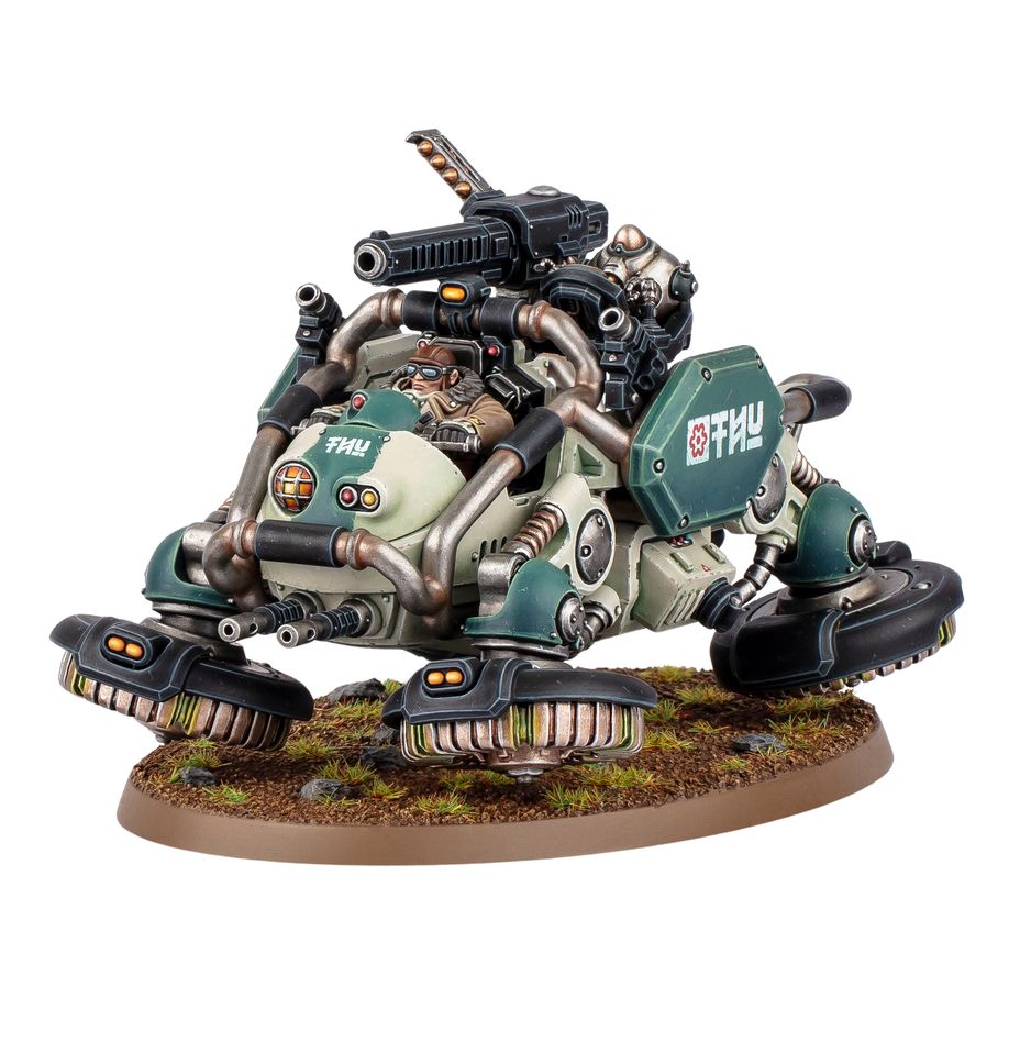 Leagues of Votann - Kapricus Defender/Carrier