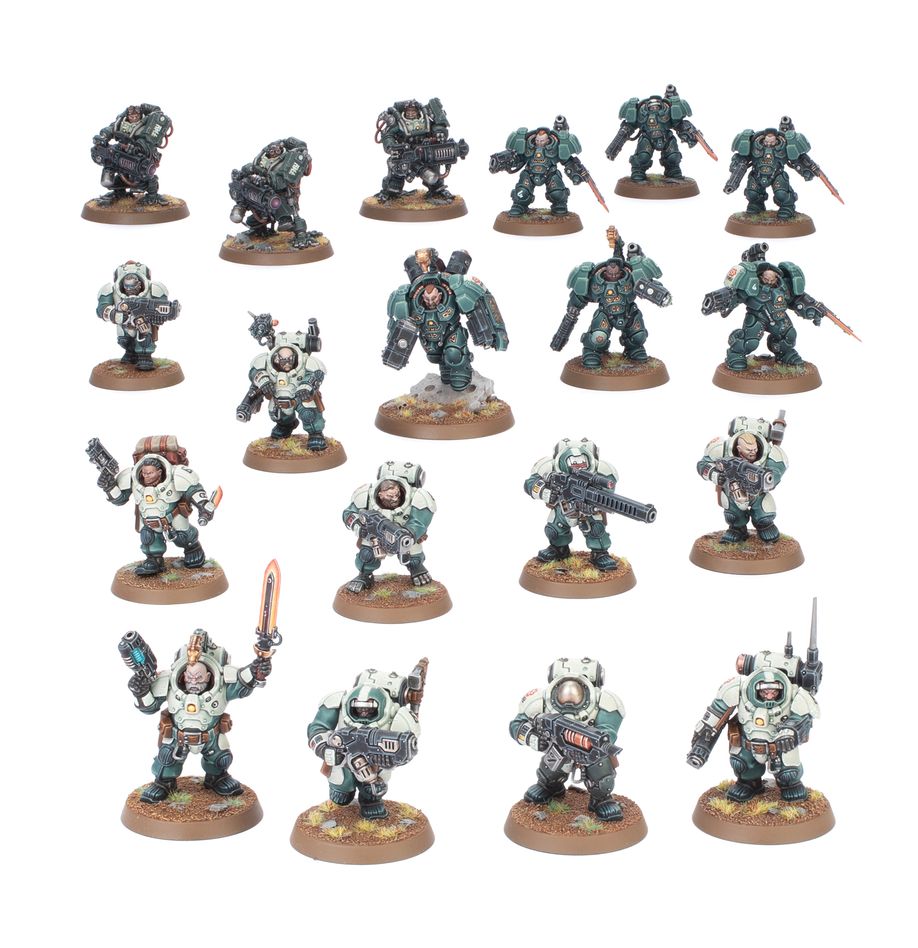 Warhammer 40k: Combat Patrol: Leagues of Votann