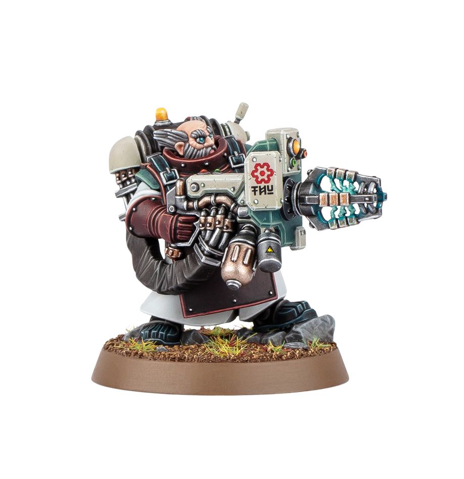 Leagues of Votann - Arkanyst Evaluator