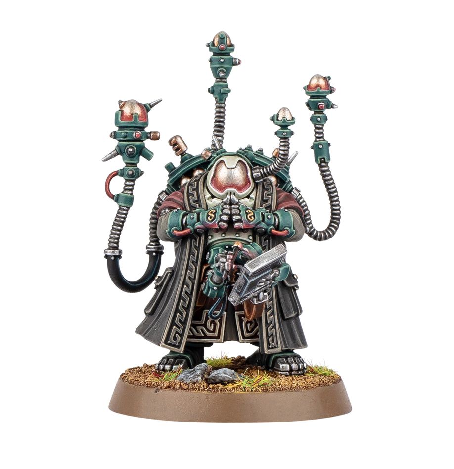 Leagues of Votann - Memnyr Strategist