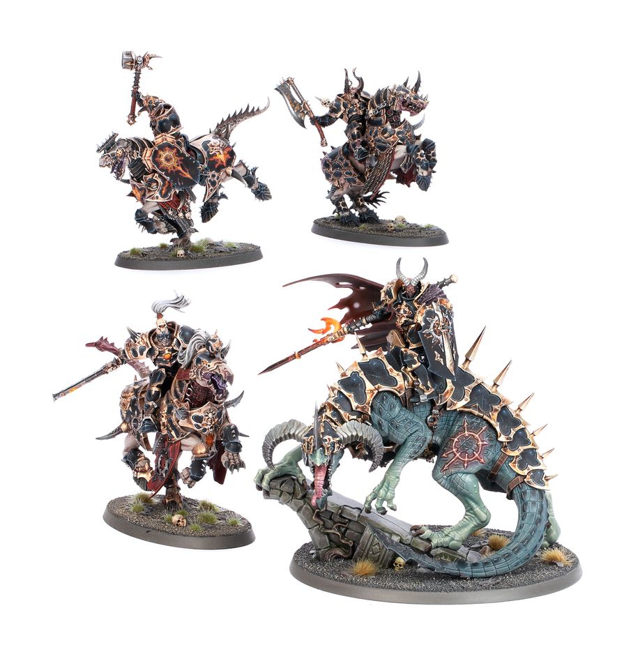 Slaves to Darkness - Abraxia's Varanspear