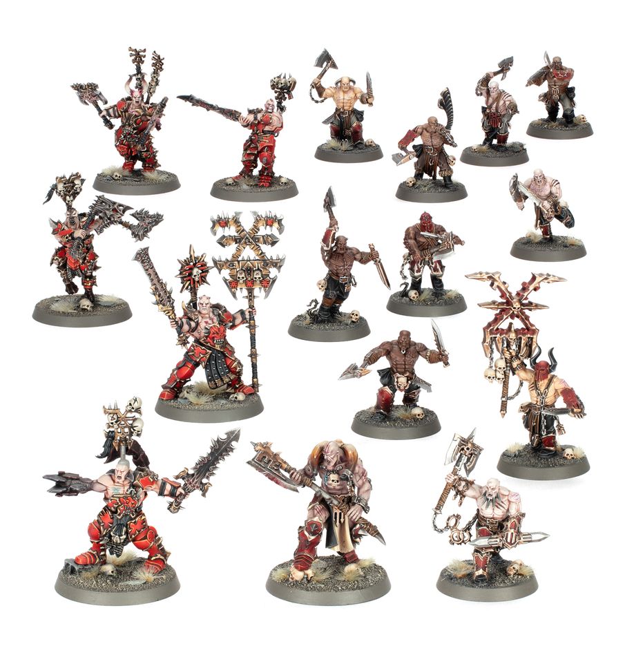 Regiment of Renown: Blades of Khorne - The Red Revelation