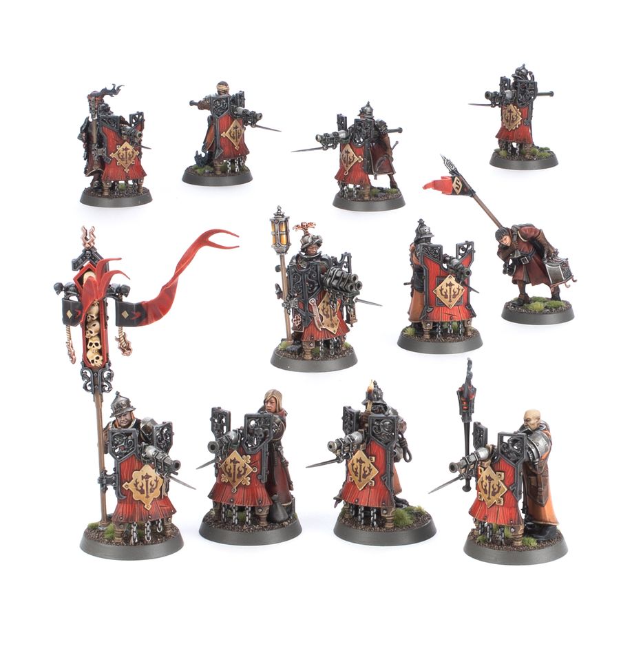 Warhammer Age of Sigmar: CITIES OF SIGMAR: FREEGUILD FUSILIERS