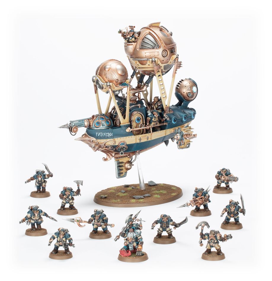 Regiment of Renown: Kharadron Overlords - Drekki's Privateers