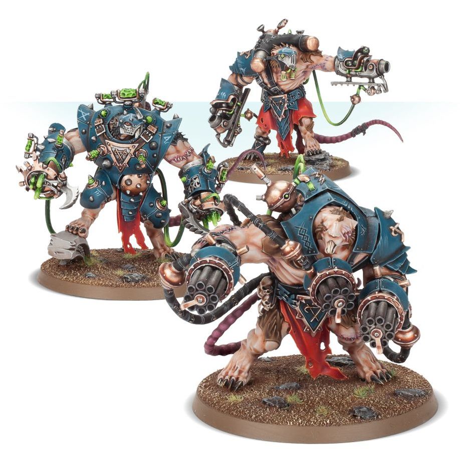 Skaven - Stormfiends