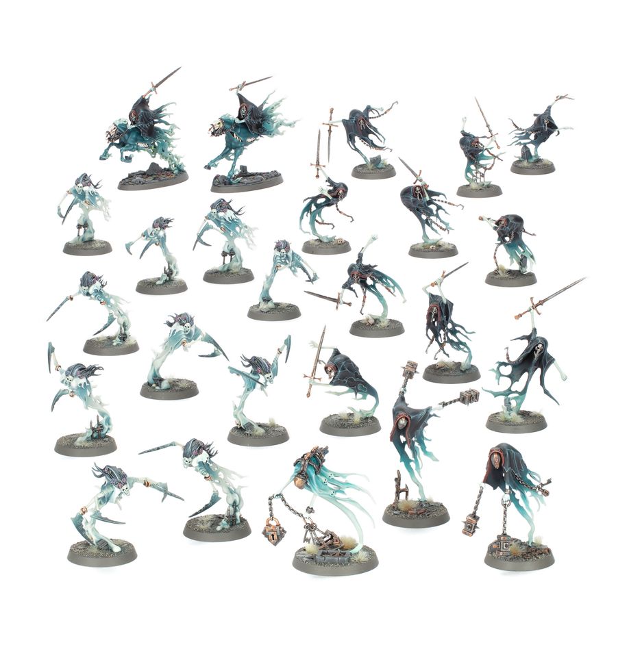 Spearhead: Nighthaunt Cursed Shacklehorde