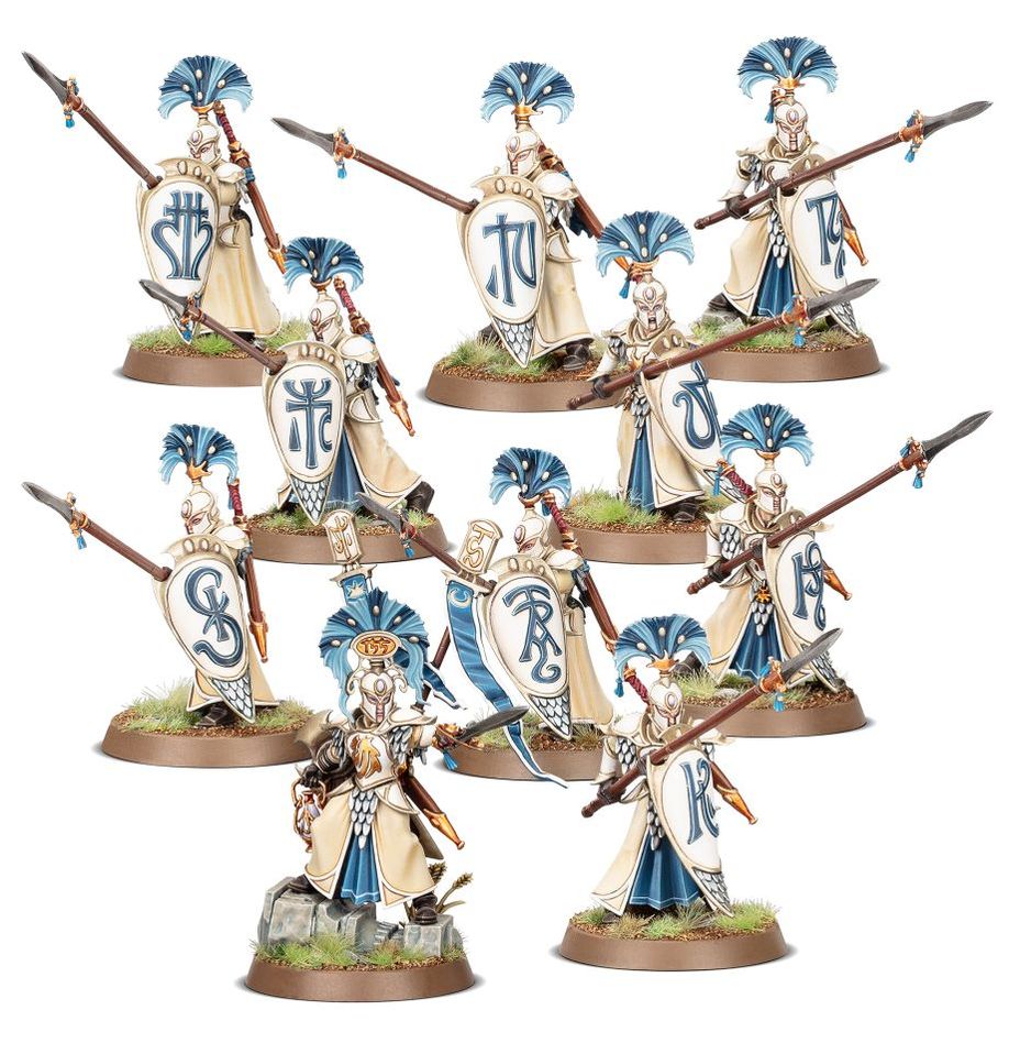 Lumineth Realm-Lords - Vanari Auralan Wardens