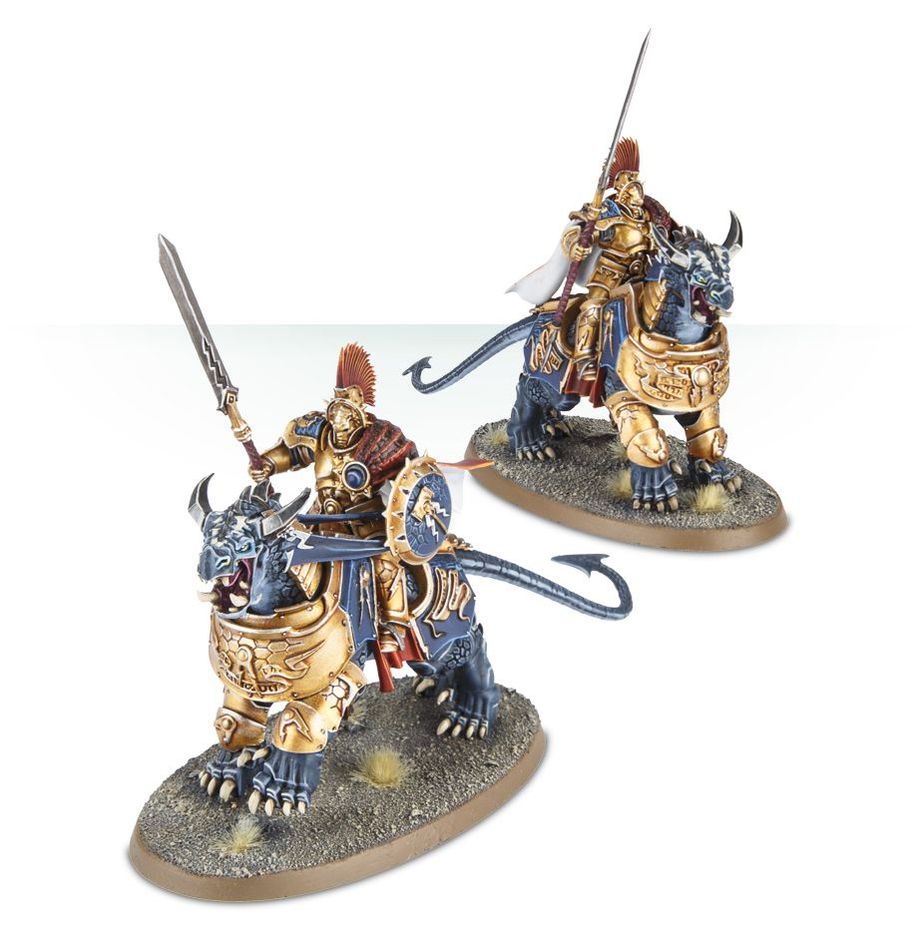 Warhammer Age of Sigmar: STORMCAST ETERNALS: DRACOTHIAN GUARD