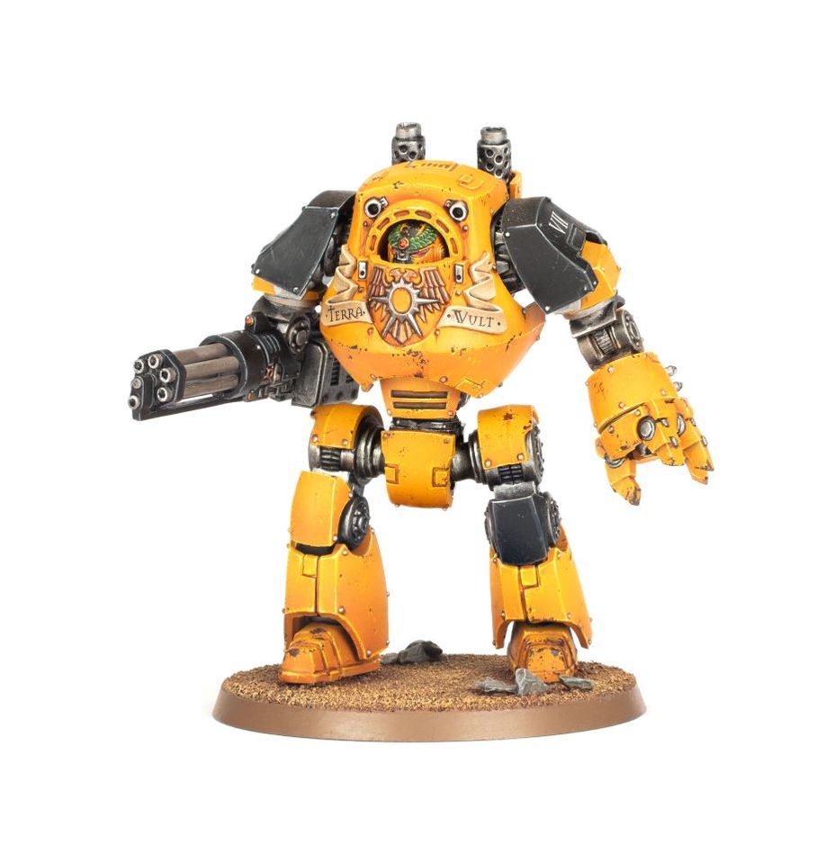 The Horus Heresy – Contemptor Dreadnought